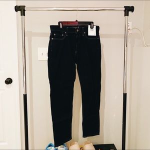 Abercrombie & Fitch Skinny Stretch Dark Wash Jeans